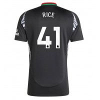 Camiseta Arsenal Declan Rice #41 Visitante Equipación 2024-25 manga corta